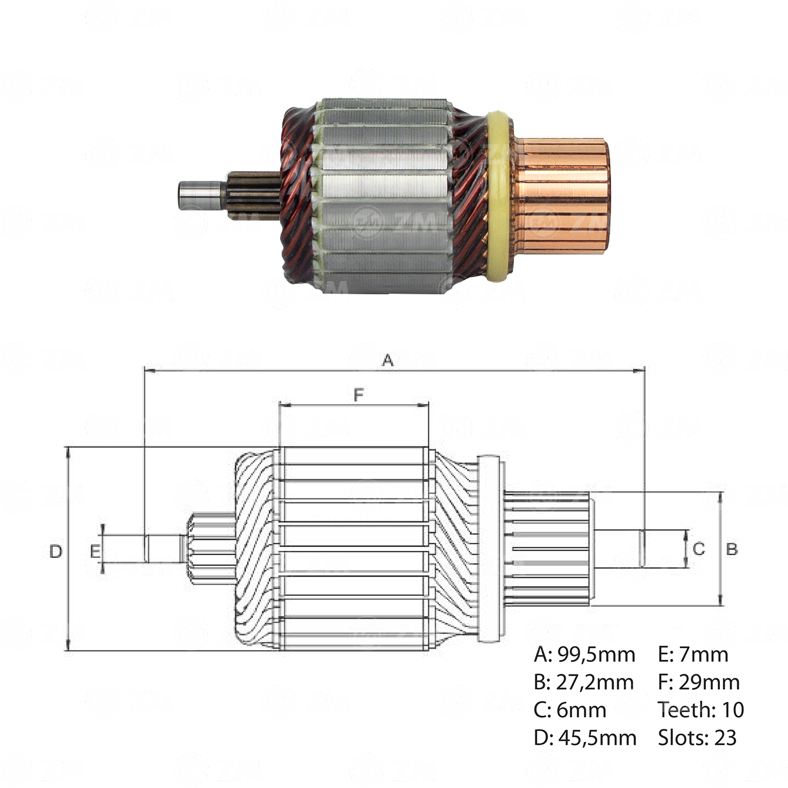 Induzido ZM 83.860.03 ZM 8386003