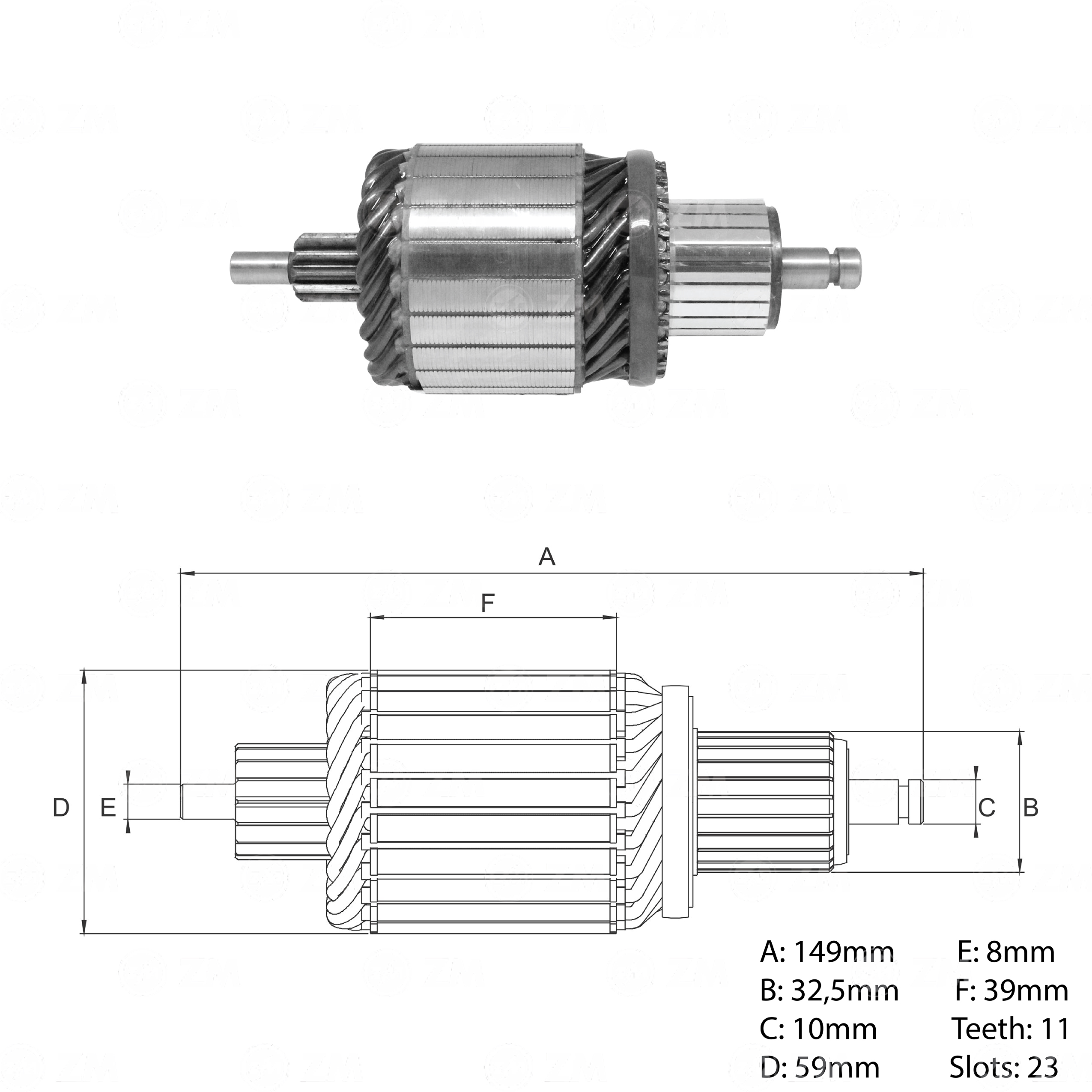 Induzido ZM 83.978.53 ZM 8397853