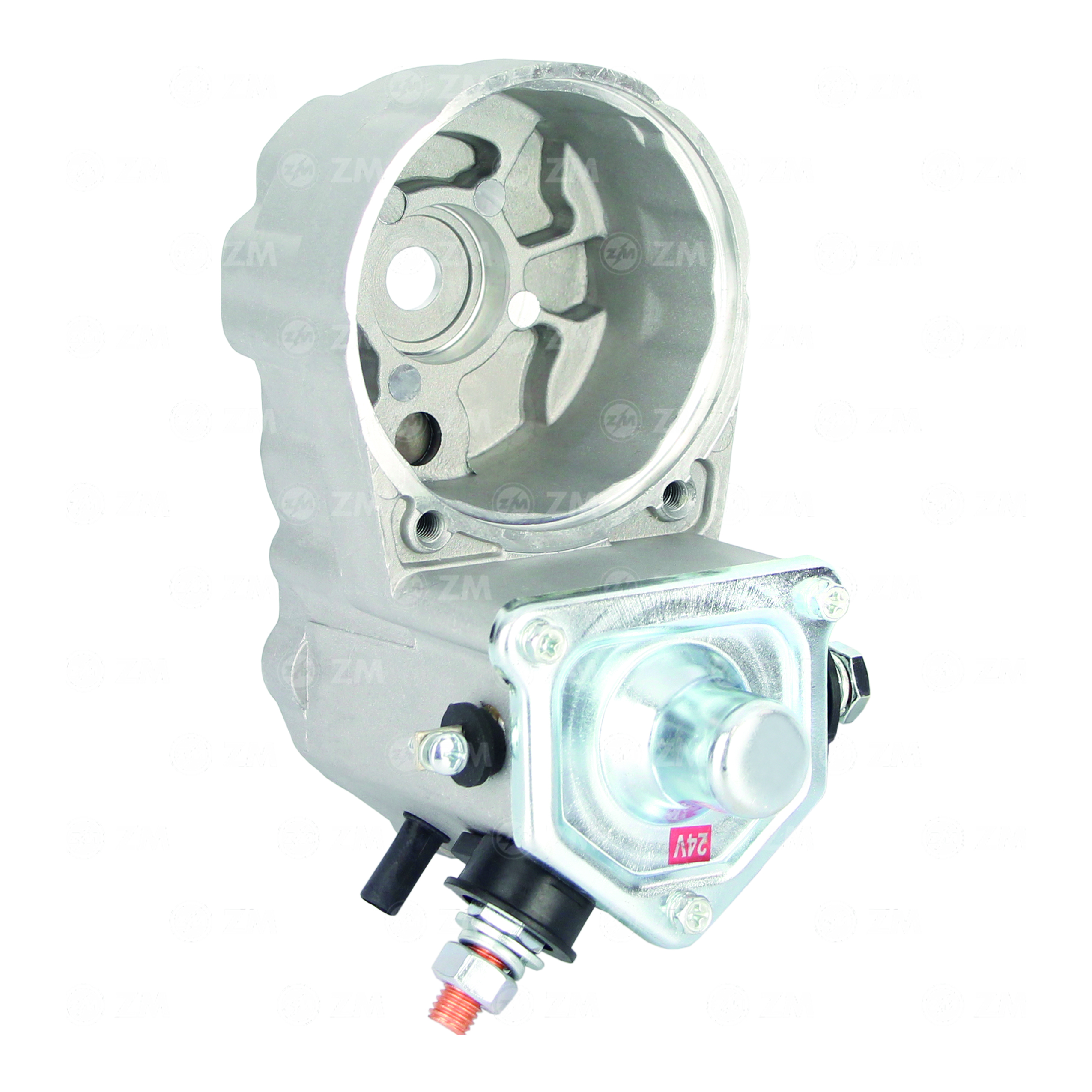 Relé de Partida com Mancal ZM 89.404.14 24v ZM 8940414