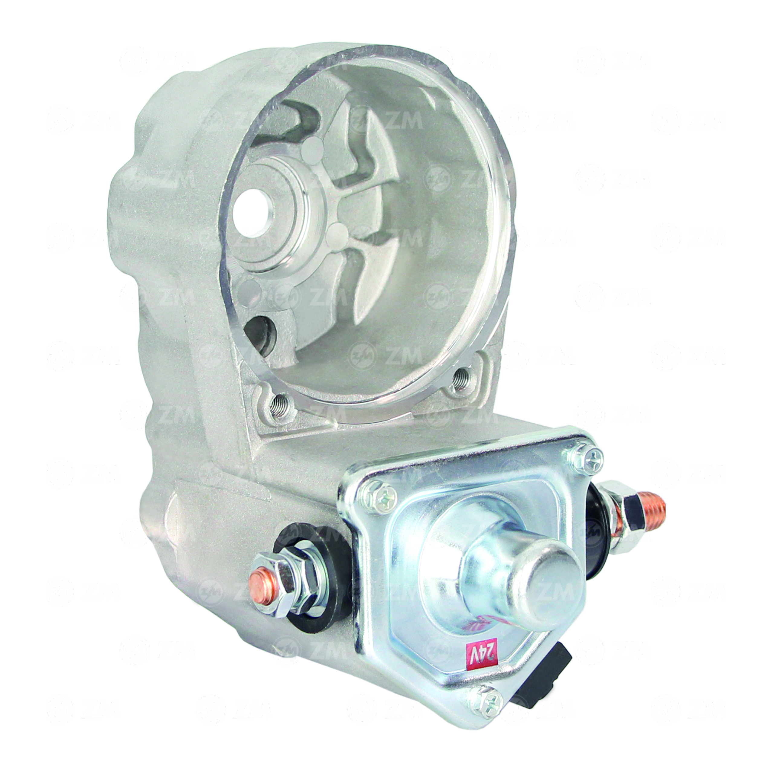 Relé de Partida com Mancal ZM 89.404.16 24v ZM 8940416