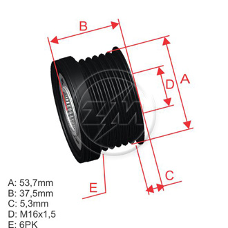Polia OAP ZM 96.007.05 ZM 9600705