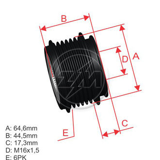 Polia OAP ZM 96.012.14 ZM 9601214