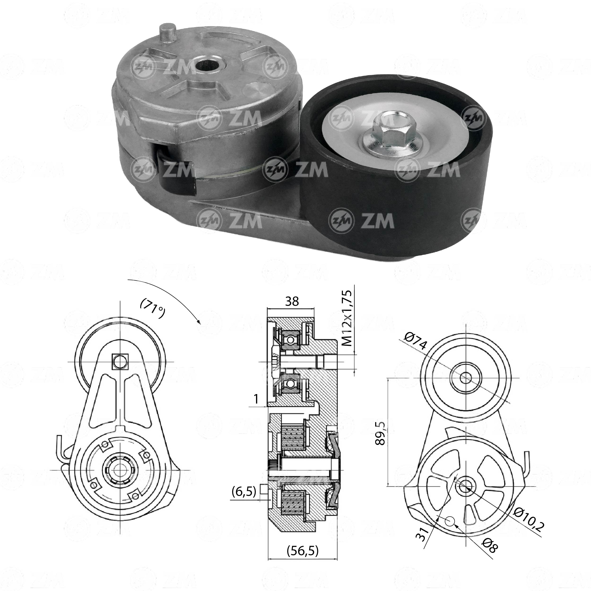 ZM 97.178.34 - Tensor ZM 9717834