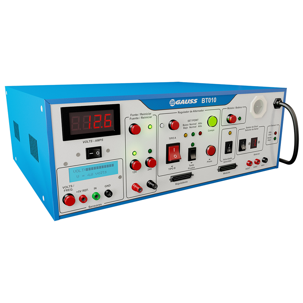 FERRAMENTAS DIVERSAS DISPOSITIVO DE TESTE GAUSS BT010