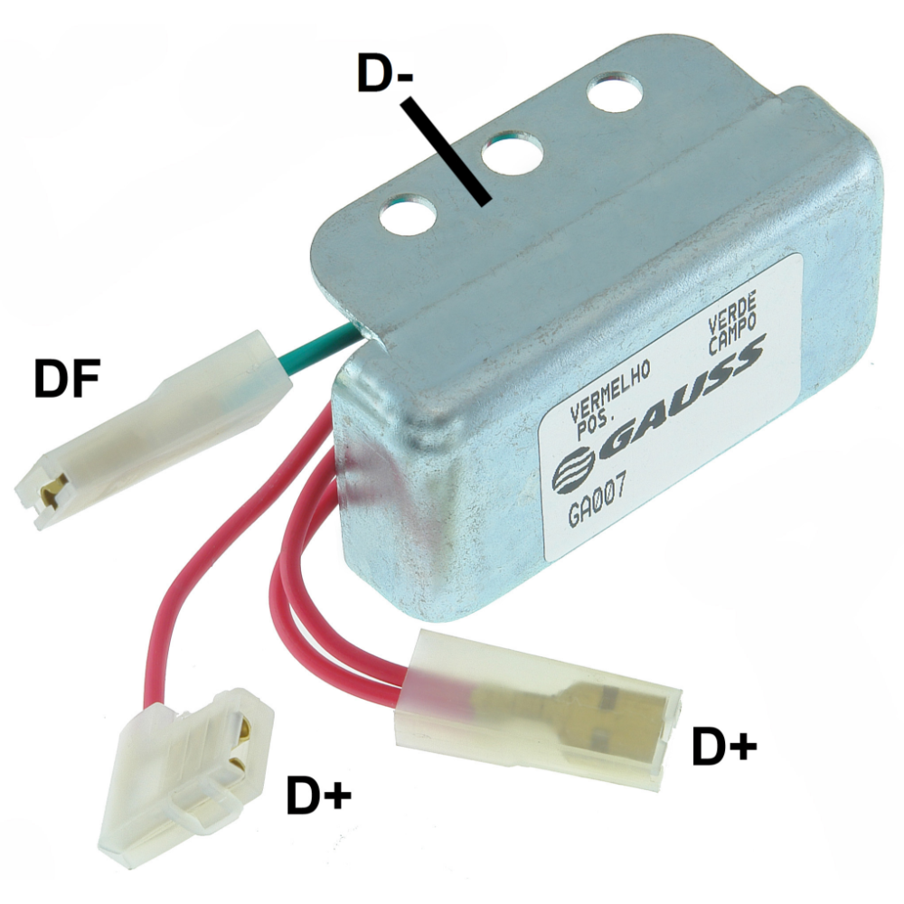 REGULADOR DE VOLTAGEM 14V GAUSS GA007