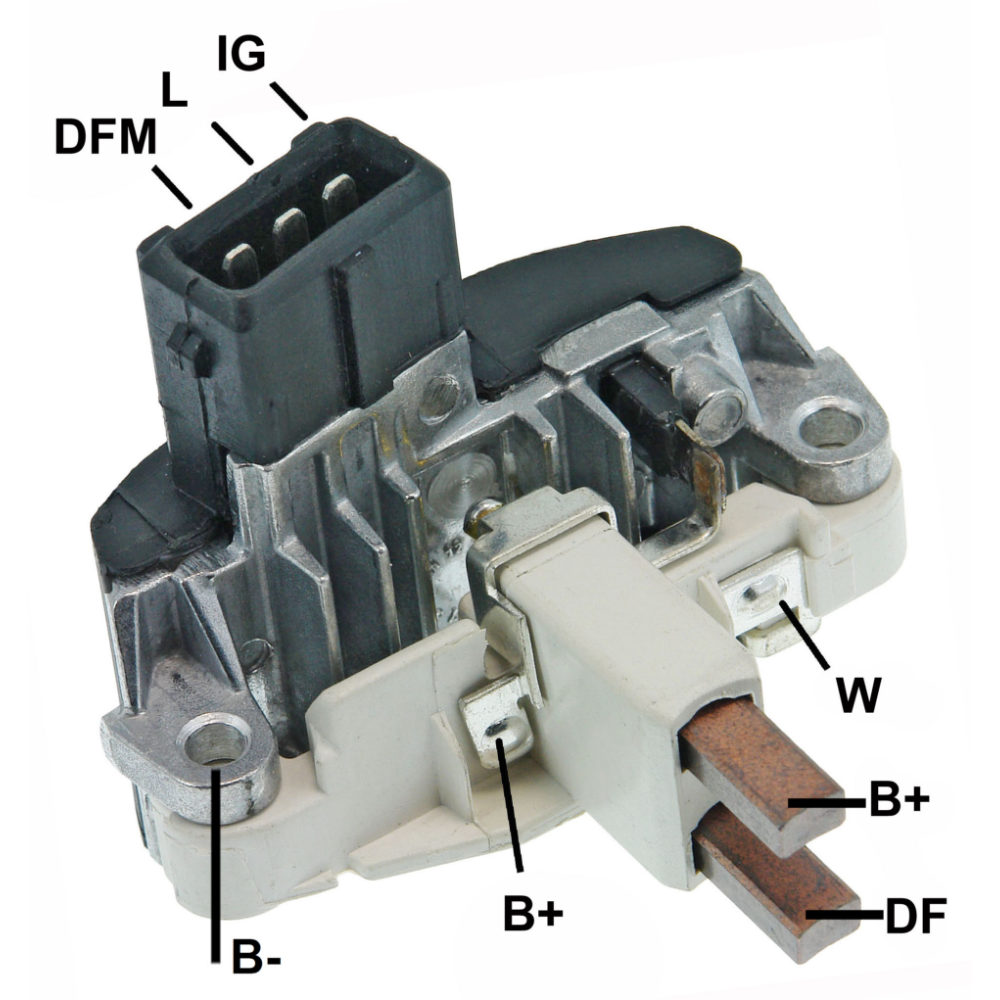 REGULADOR DE VOLTAGEM 14V GAUSS GA036