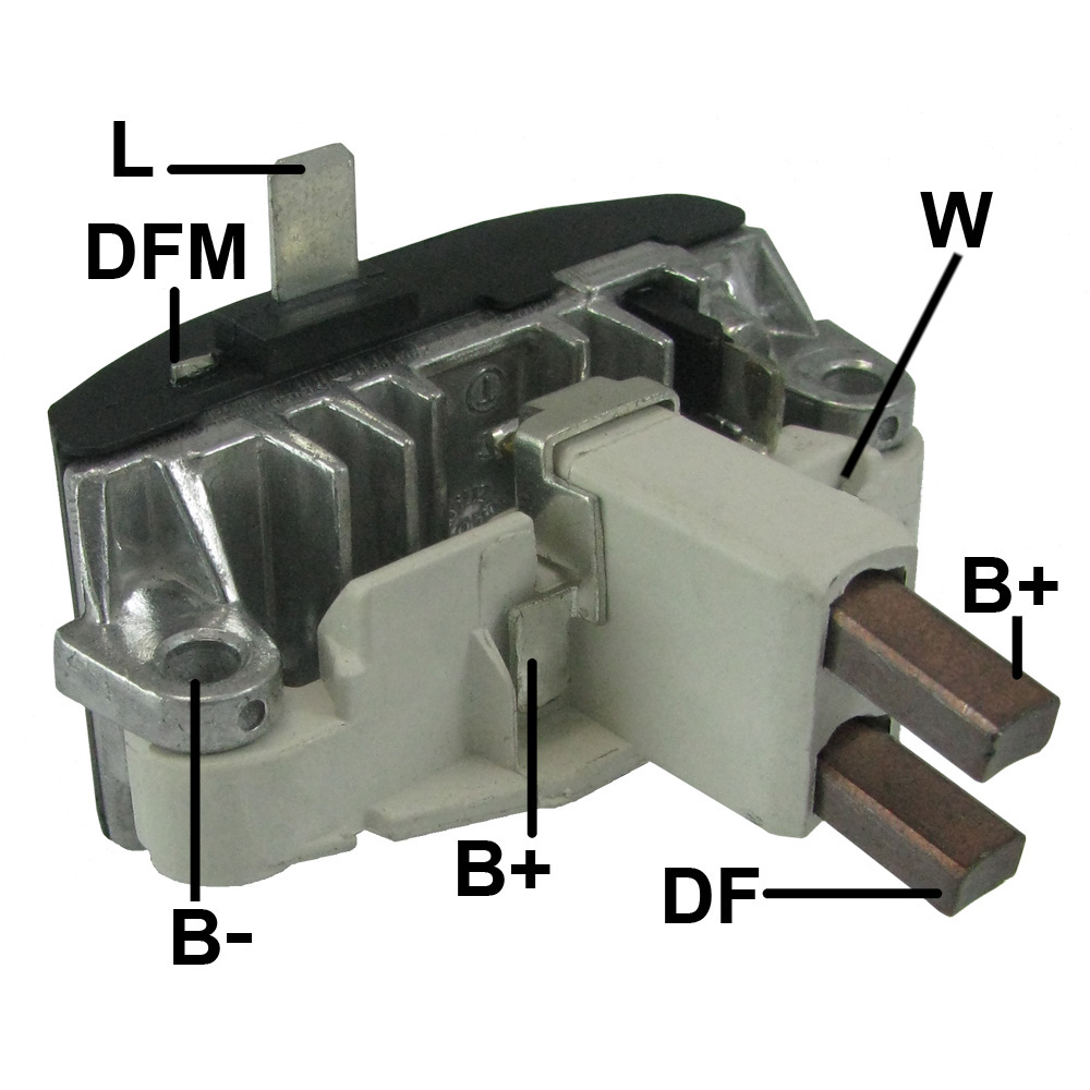 REGULADOR DE VOLTAGEM 14V GAUSS GA037