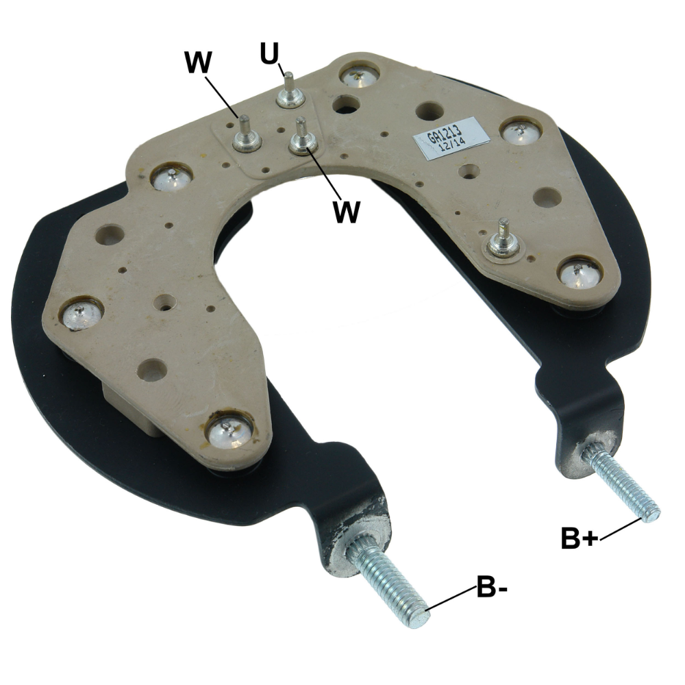 PONTE RETIFICADORA 24V GAUSS GA1213