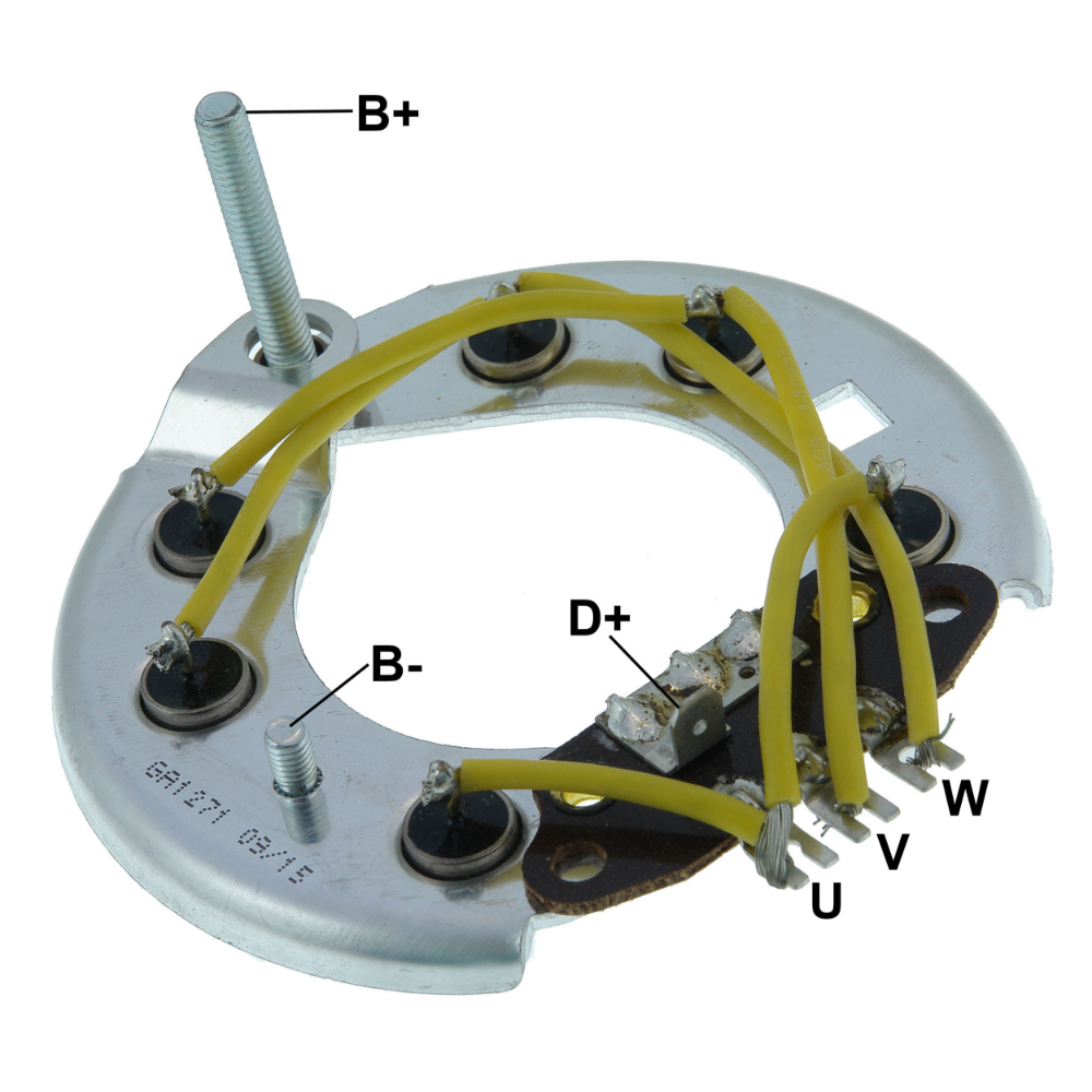 PONTE RETIFICADORA 12V GAUSS GA1271