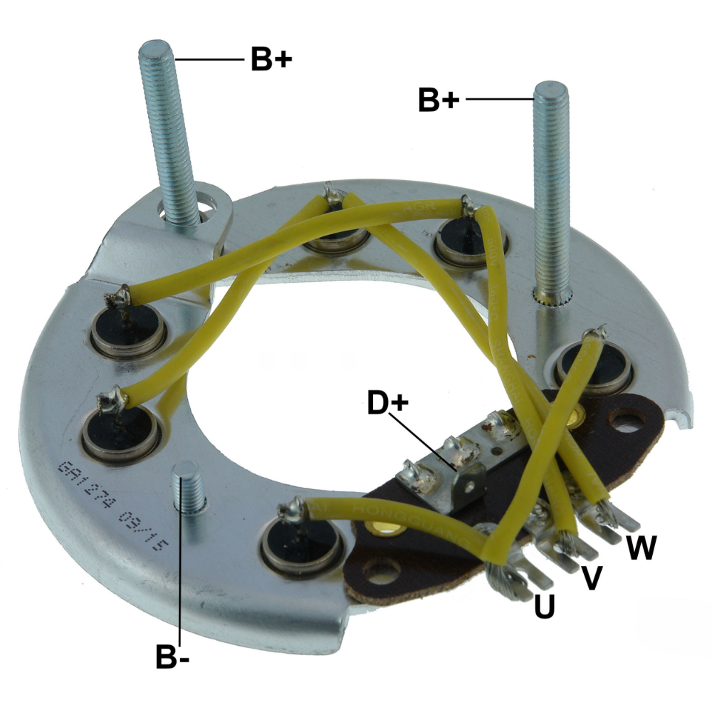 PONTE RETIFICADORA 12V GAUSS GA1274