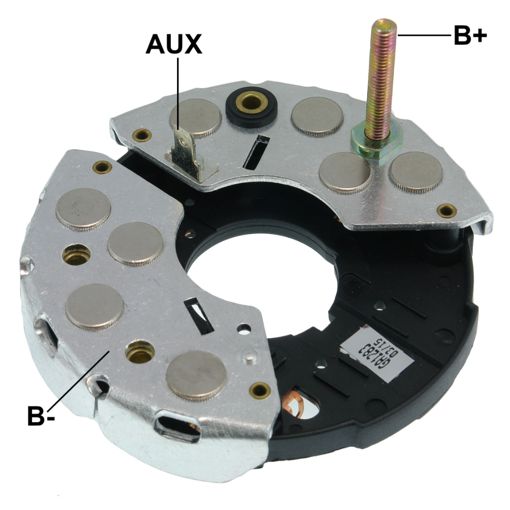 PONTE RETIFICADORA GAUSS GA1283