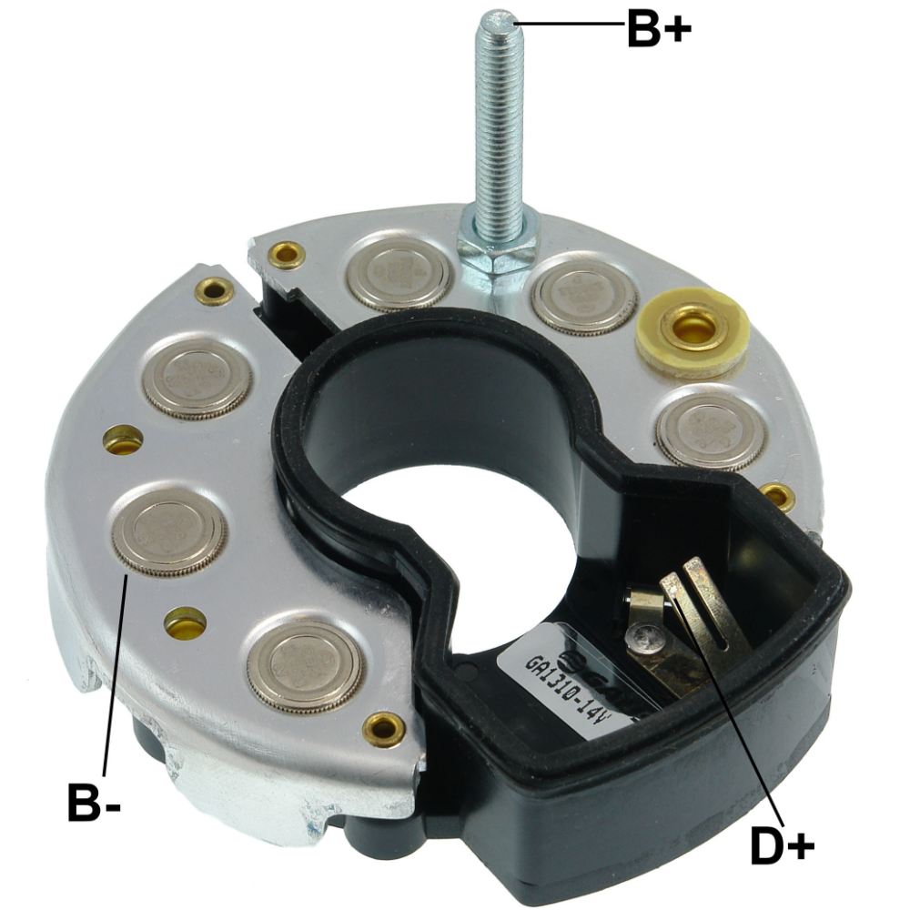 PONTE RETIFICADORA 24V GAUSS GA1310