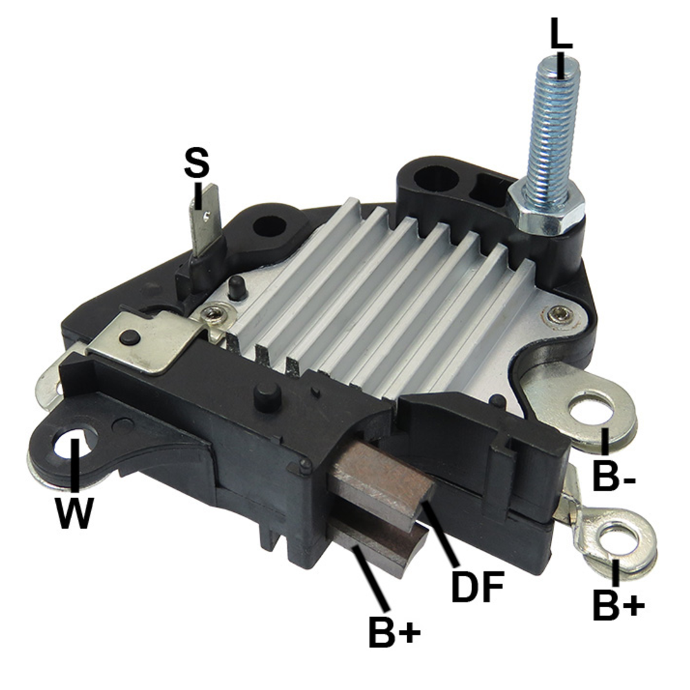 REGULADOR DE VOLTAGEM 14V GAUSS GA133