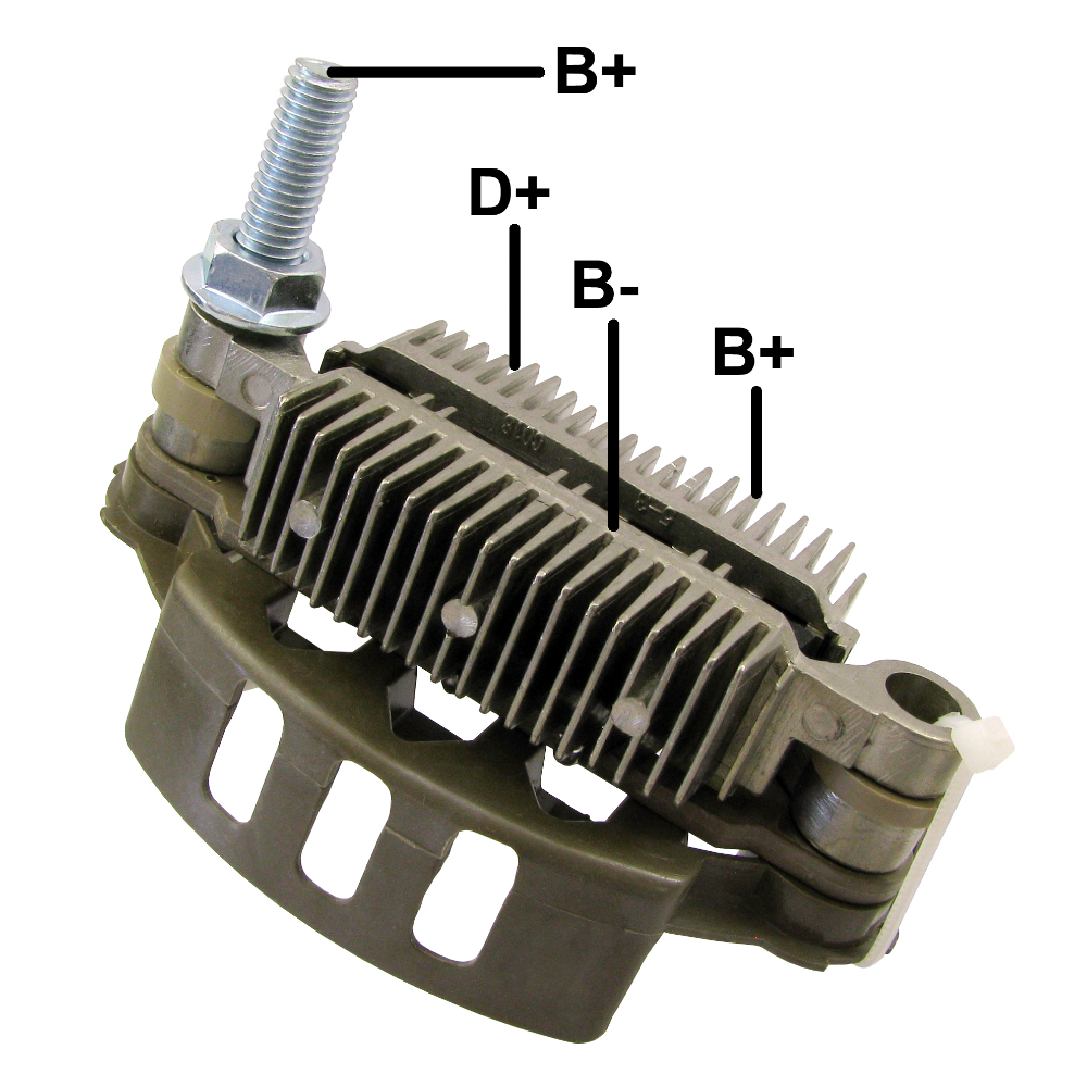 PONTE RETIFICADORA 24V GAUSS GA1340