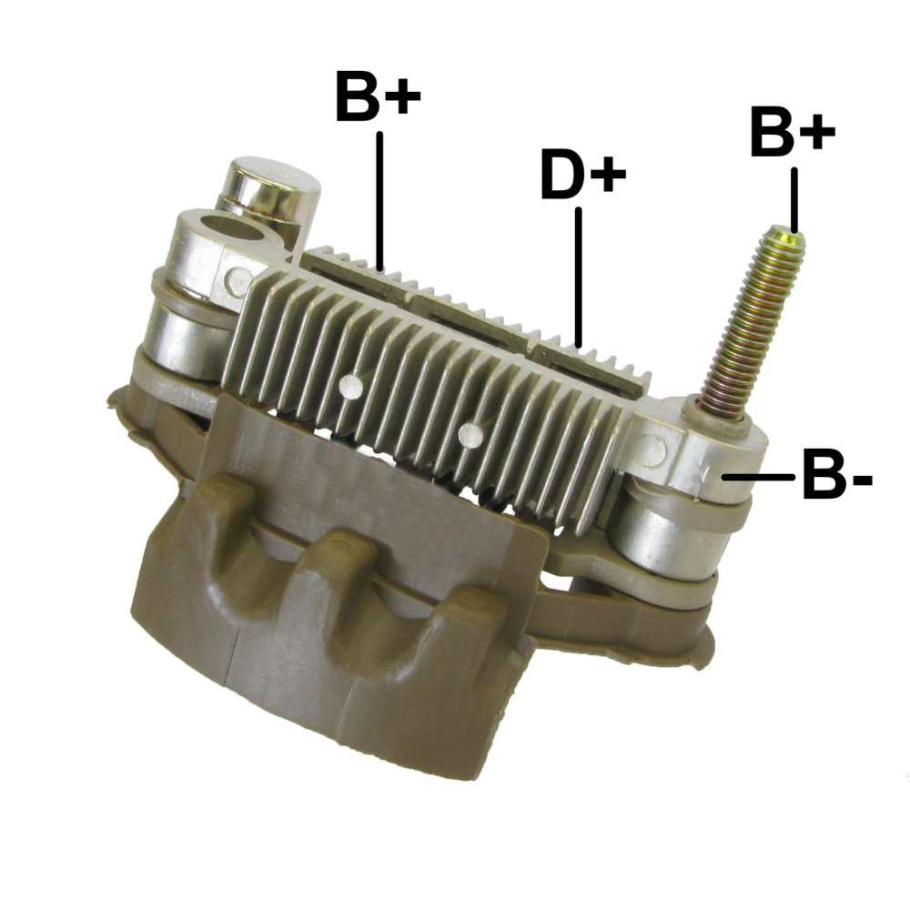 PONTE RETIFICADORA 12V GAUSS GA1363