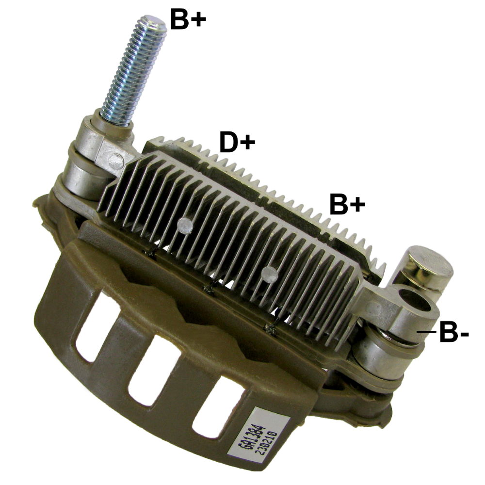 PONTE RETIFICADORA 12V GAUSS GA1384