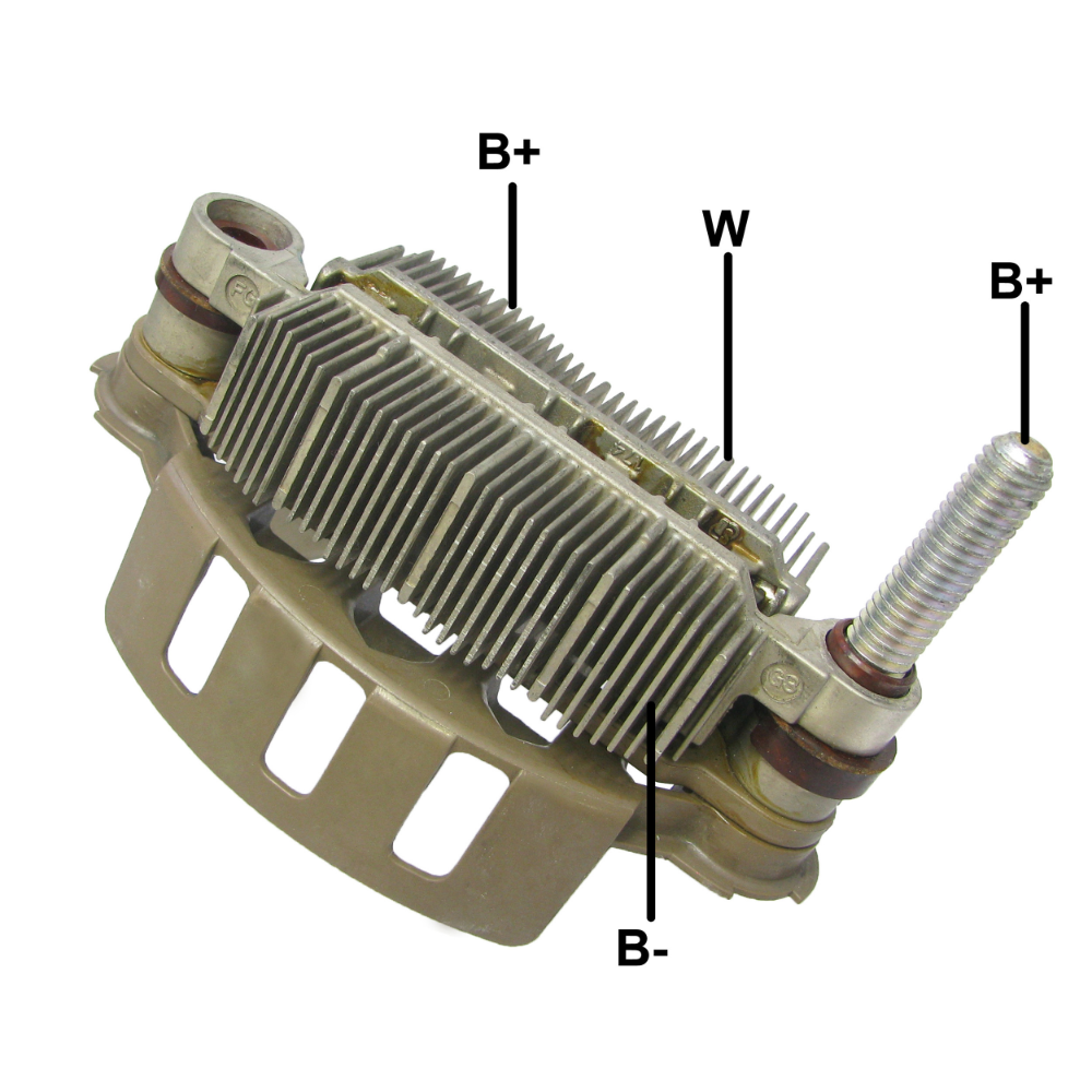 PONTE RETIFICADORA 12V AVALANCHE GAUSS GA1389