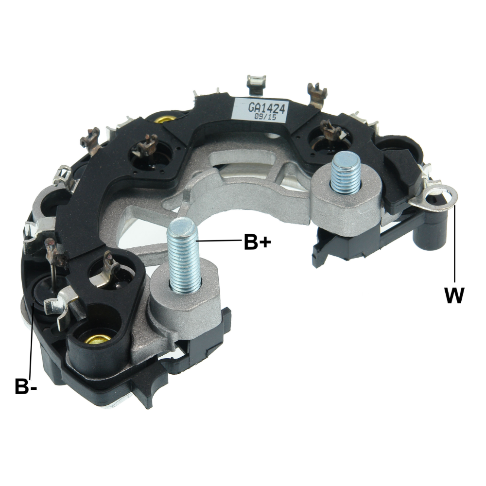 PONTE RETIFICADORA 12V AVALANCHE GAUSS GA1424