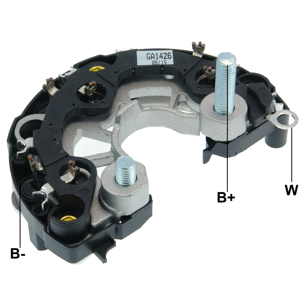 PONTE RETIFICADORA 12V AVALANCHE GAUSS GA1426