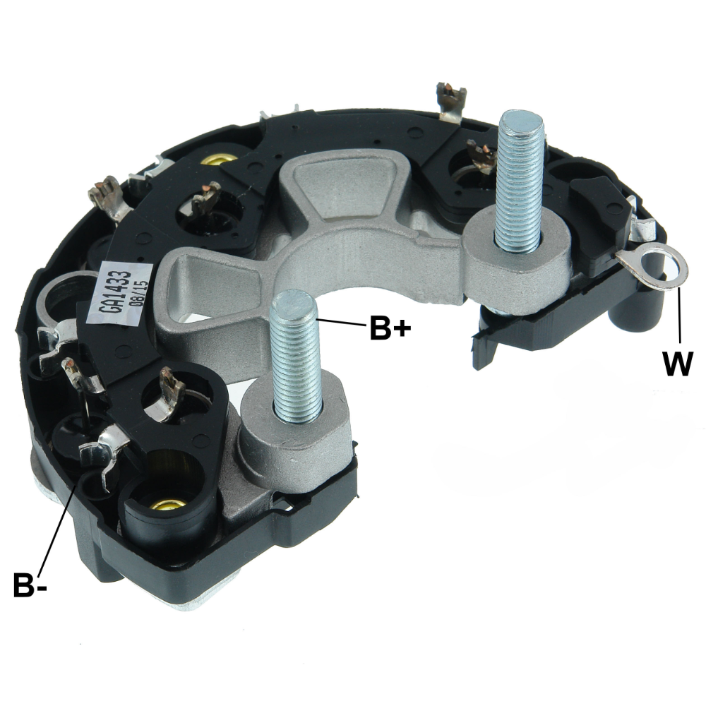 PONTE RETIFICADORA 24V AVALANCHE GAUSS GA1433