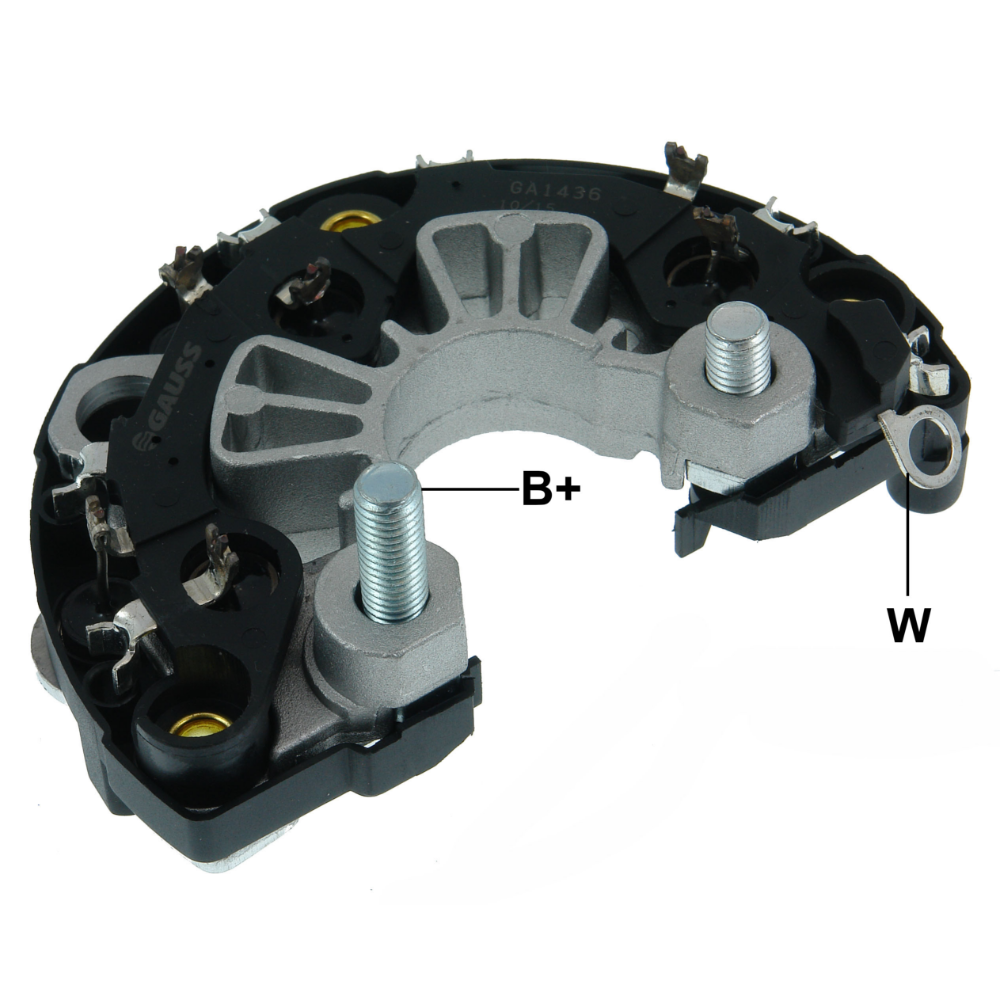 PONTE RETIFICADORA 12V AVALANCHE GAUSS GA1436
