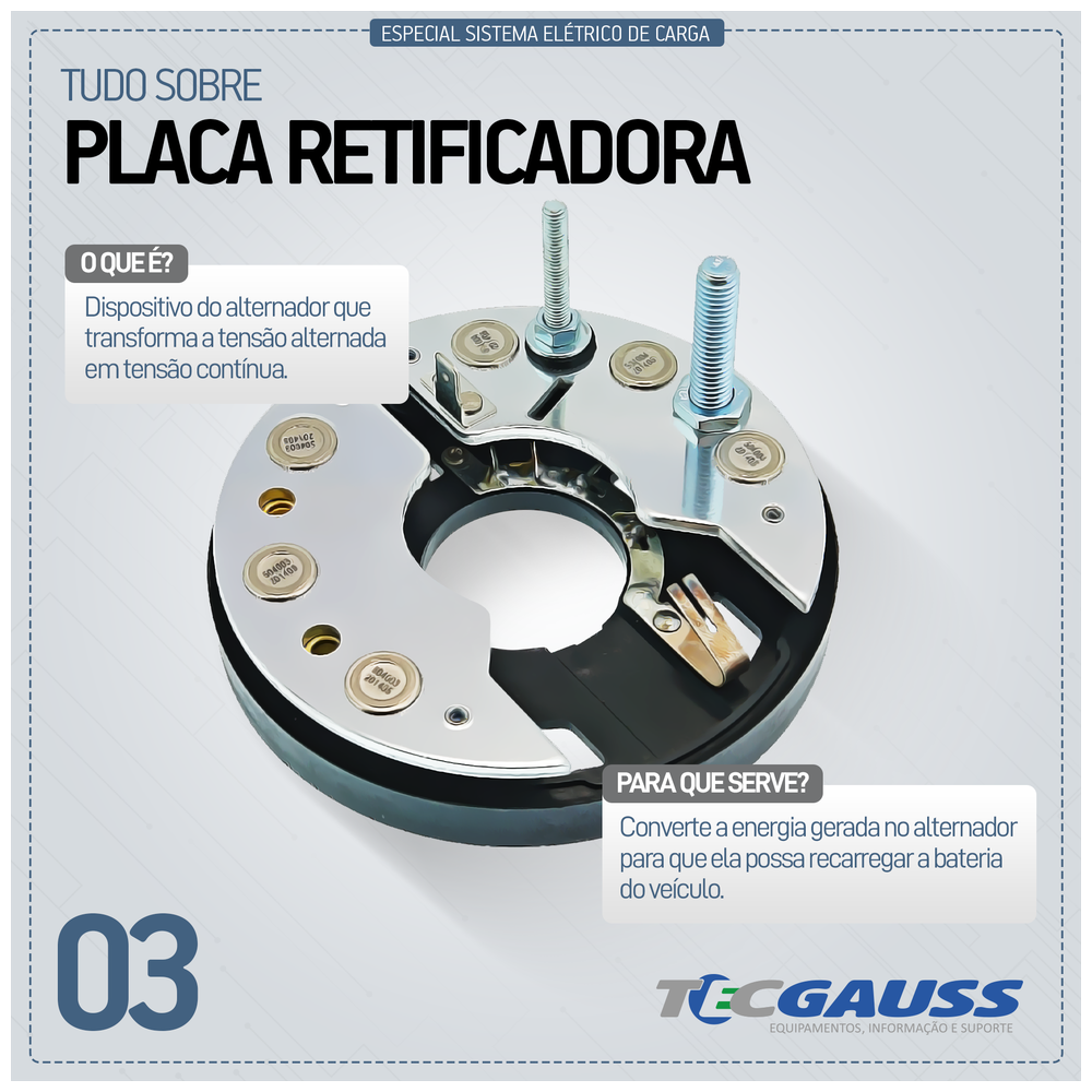 PONTE RETIFICADORA 24V AVALANCHE