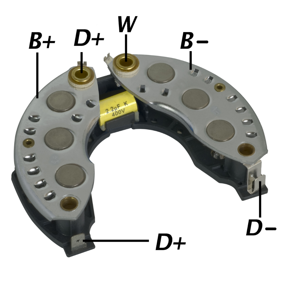 PONTE RETIFICADORA 12V GAUSS GA1451