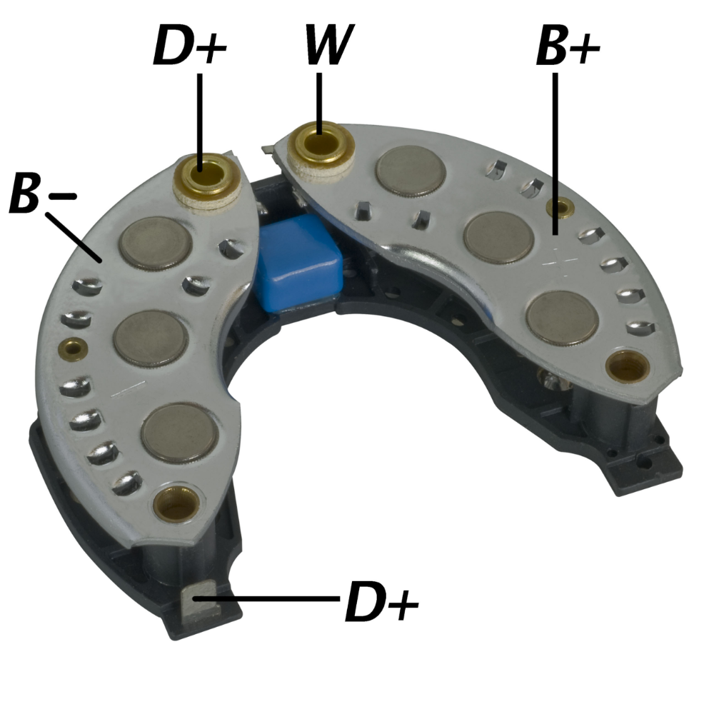 PONTE RETIFICADORA 12V GAUSS GA1462