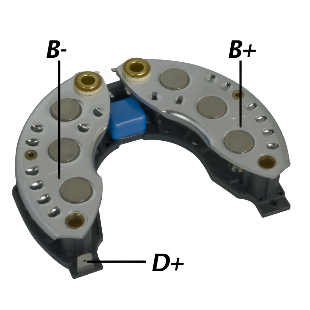 PONTE RETIFICADORA 12V