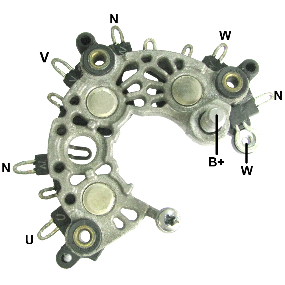 PONTE RETIFICADORA 12V AVALANCHE GAUSS GA1491