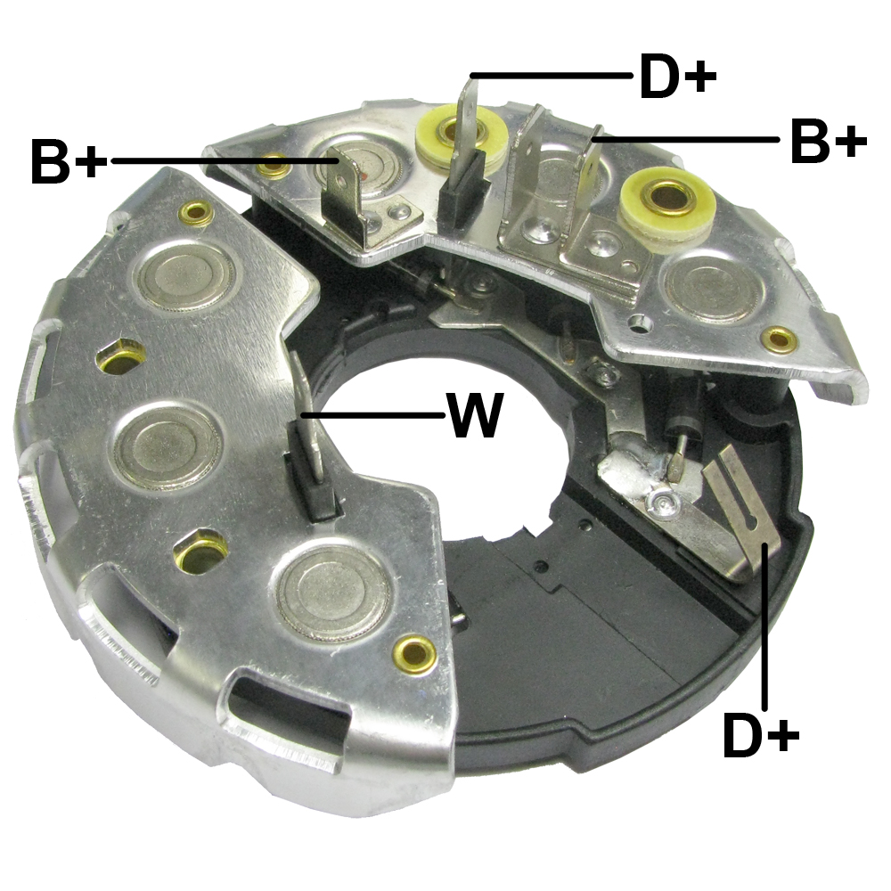 PONTE RETIFICADORA 12V GAUSS GA1506