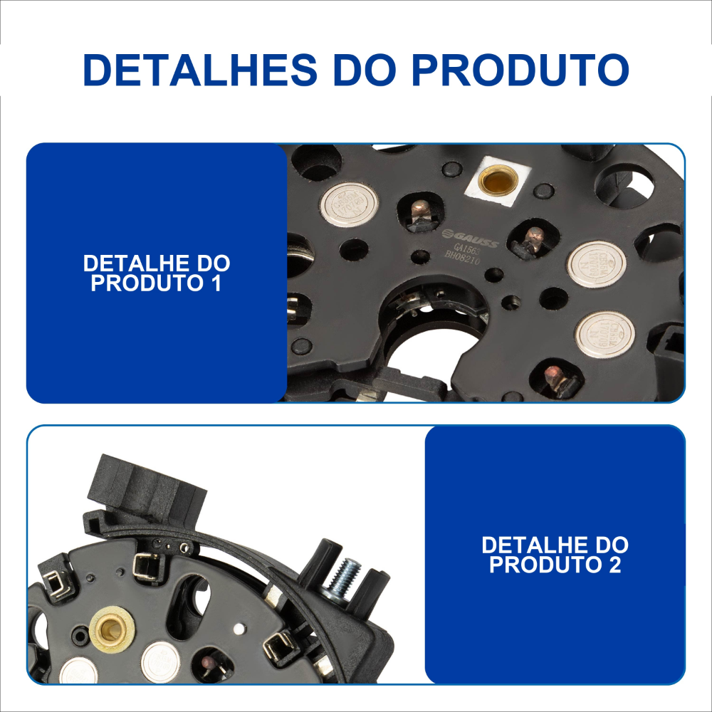 PONTE RETIFICADORA 12V AVALANCHE