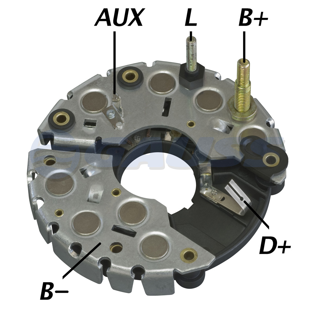 PONTE RETIFICADORA 12V GAUSS GA1735