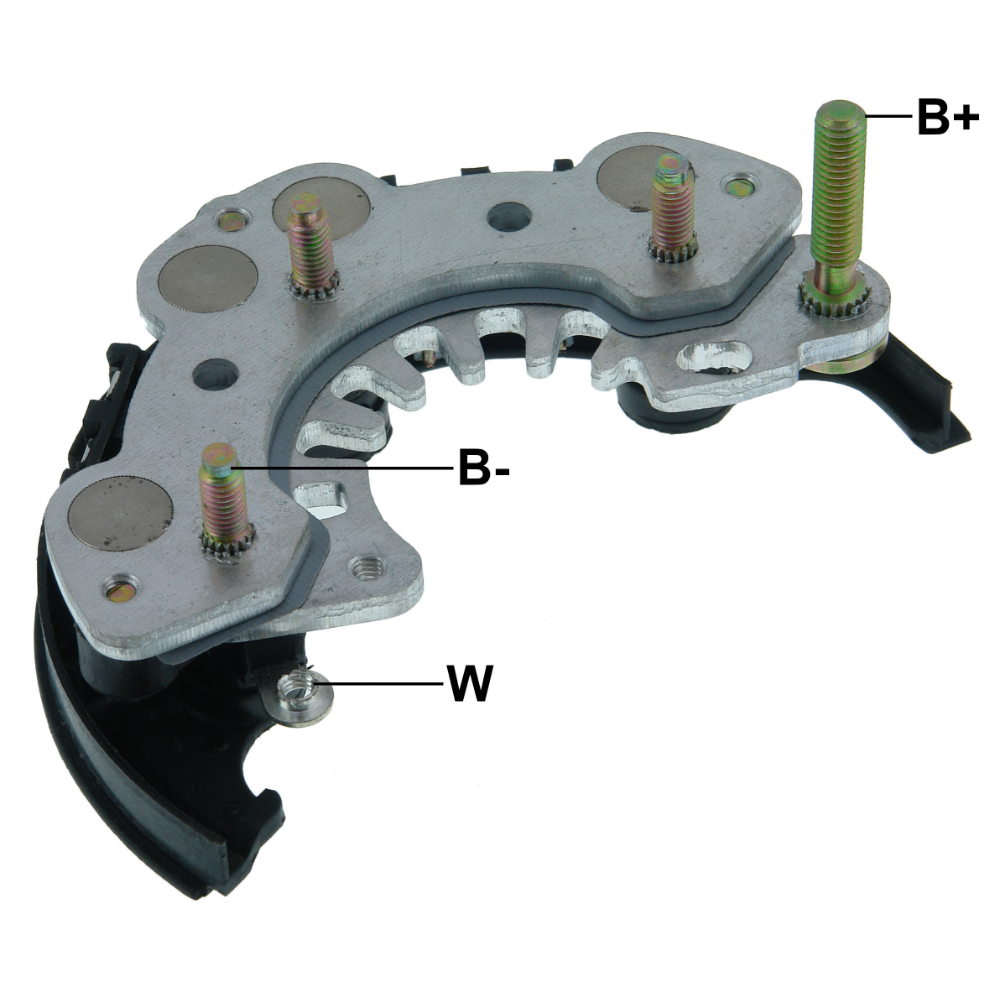 PONTE RETIFICADORA 12V GAUSS GA1760