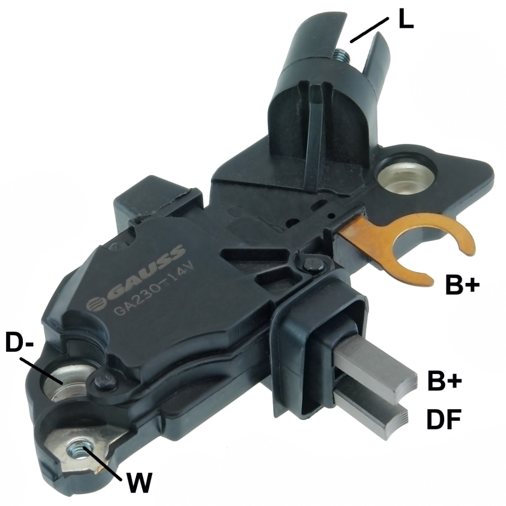 REGULADOR DE VOLTAGEM 14V GAUSS GA230
