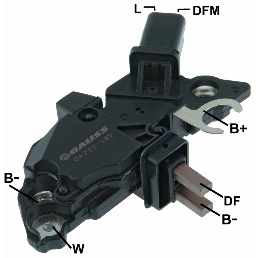 REGULADOR DE VOLTAGEM 14V GAUSS GA233