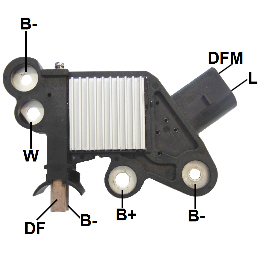 REGULADOR DE VOLTAGEM 14V GAUSS GA339