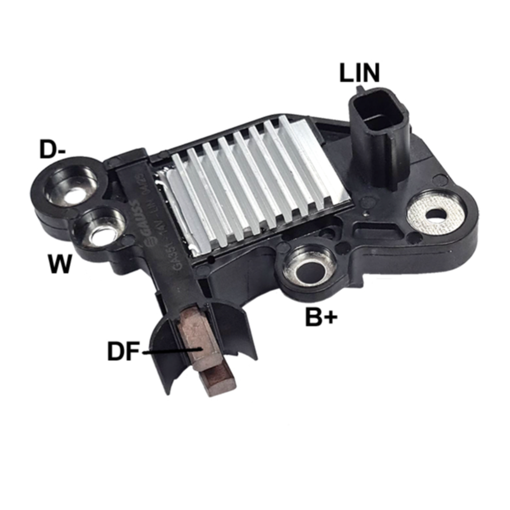 REGULADOR DE VOLTAGEM 14V GAUSS GA351