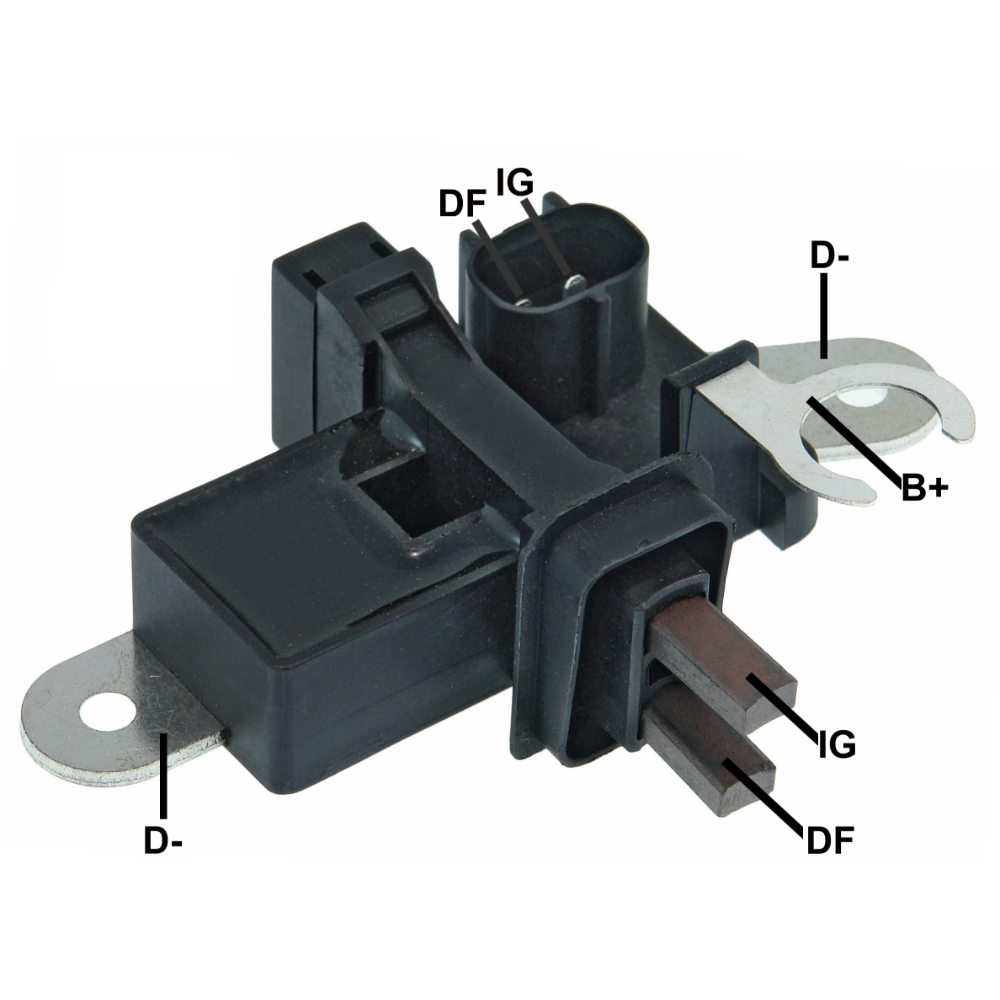 REGULADOR DE VOLTAGEM 14V GAUSS GA366