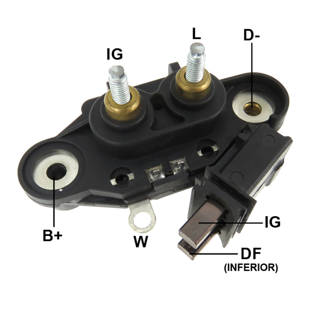 REGULADOR DE VOLTAGEM 14V GAUSS GA500