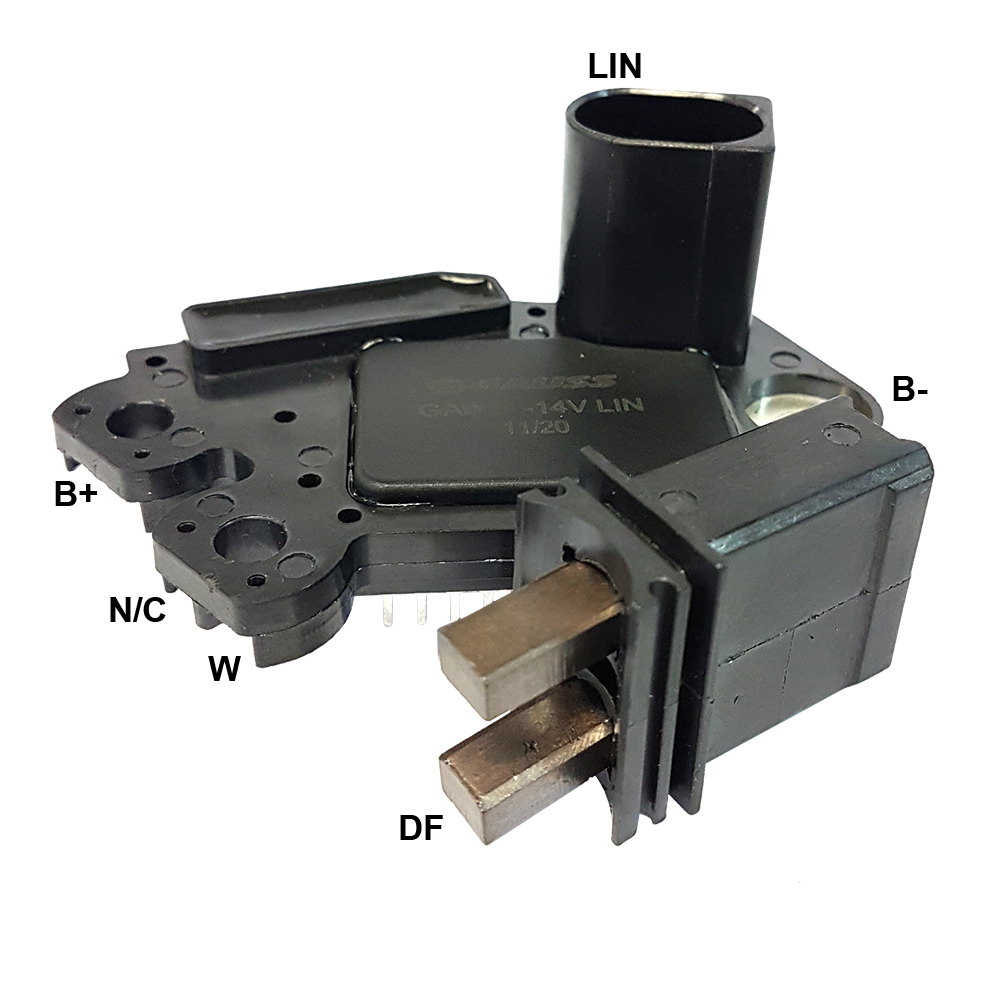 REGULADOR DE VOLTAGEM 14V GAUSS GA648