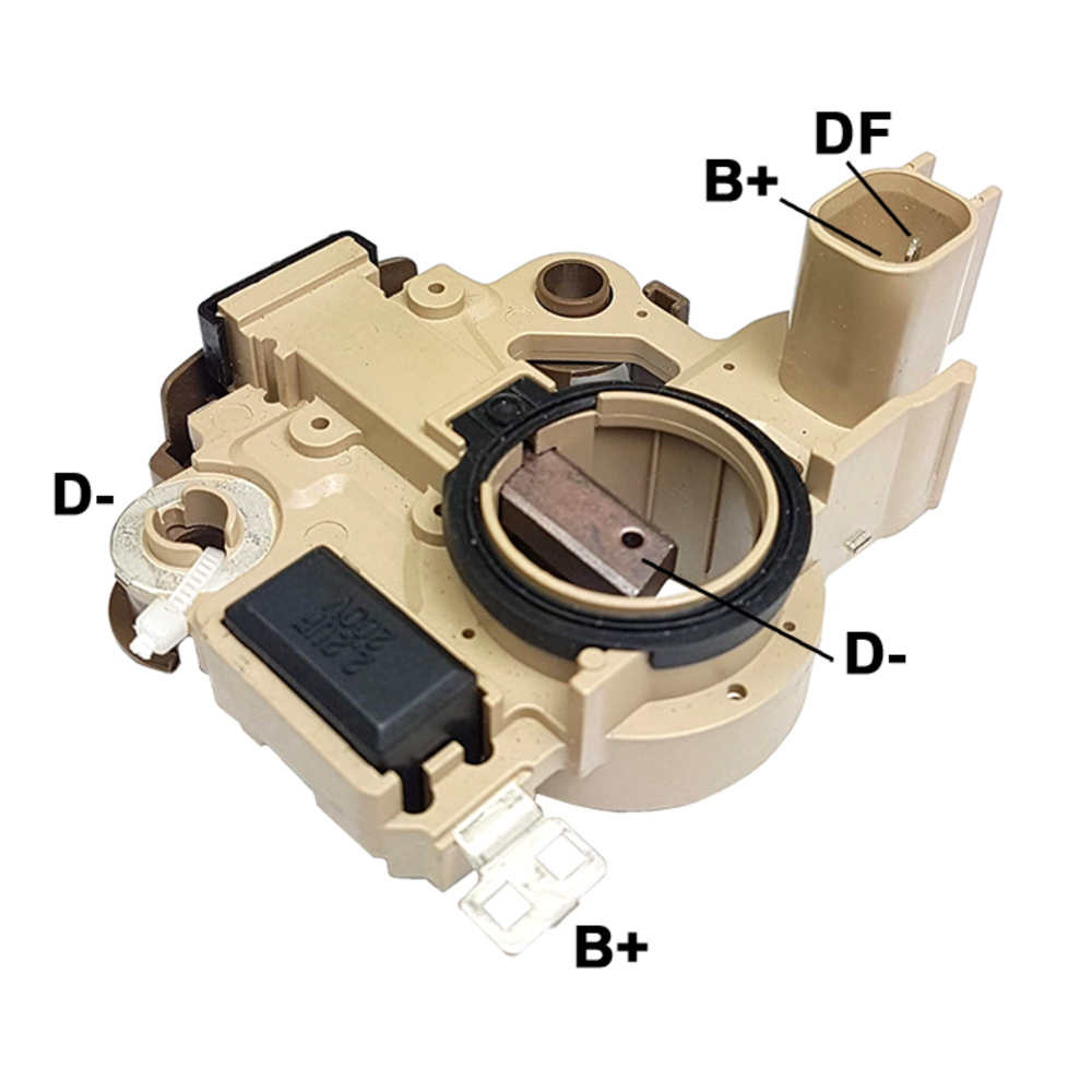 REGULADOR DE VOLTAGEM 14V GAUSS GA734