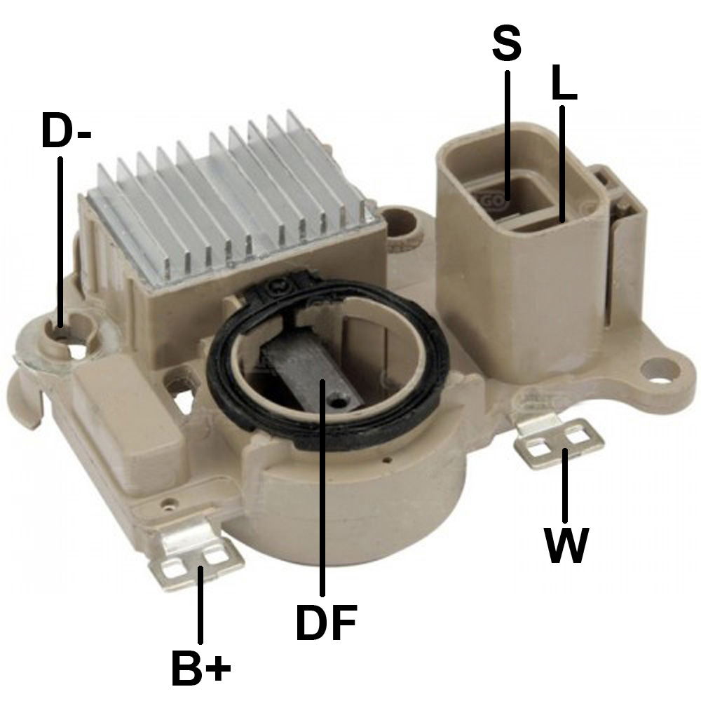 REGULADOR DE VOLTAGEM 14V GAUSS GA774