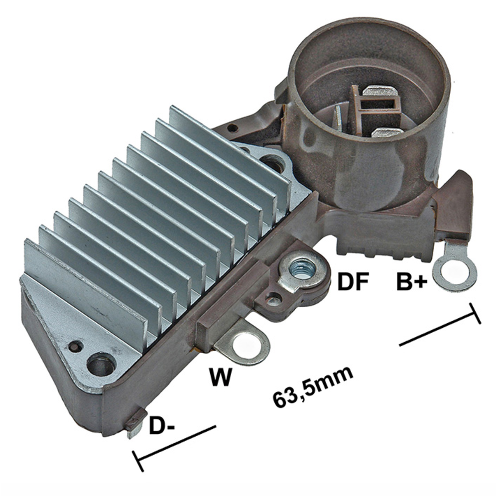 REGULADOR DE VOLTAGEM 14V GAUSS GA834