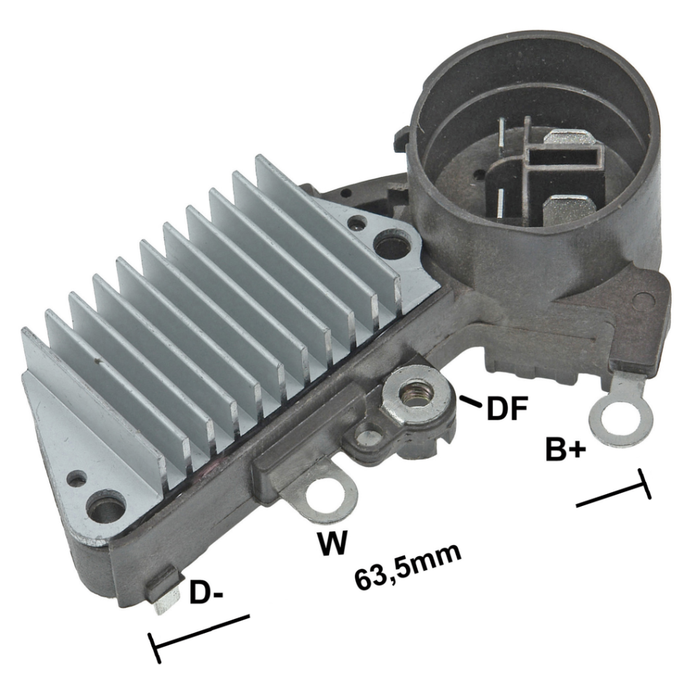 REGULADOR DE VOLTAGEM 14V GAUSS GA843