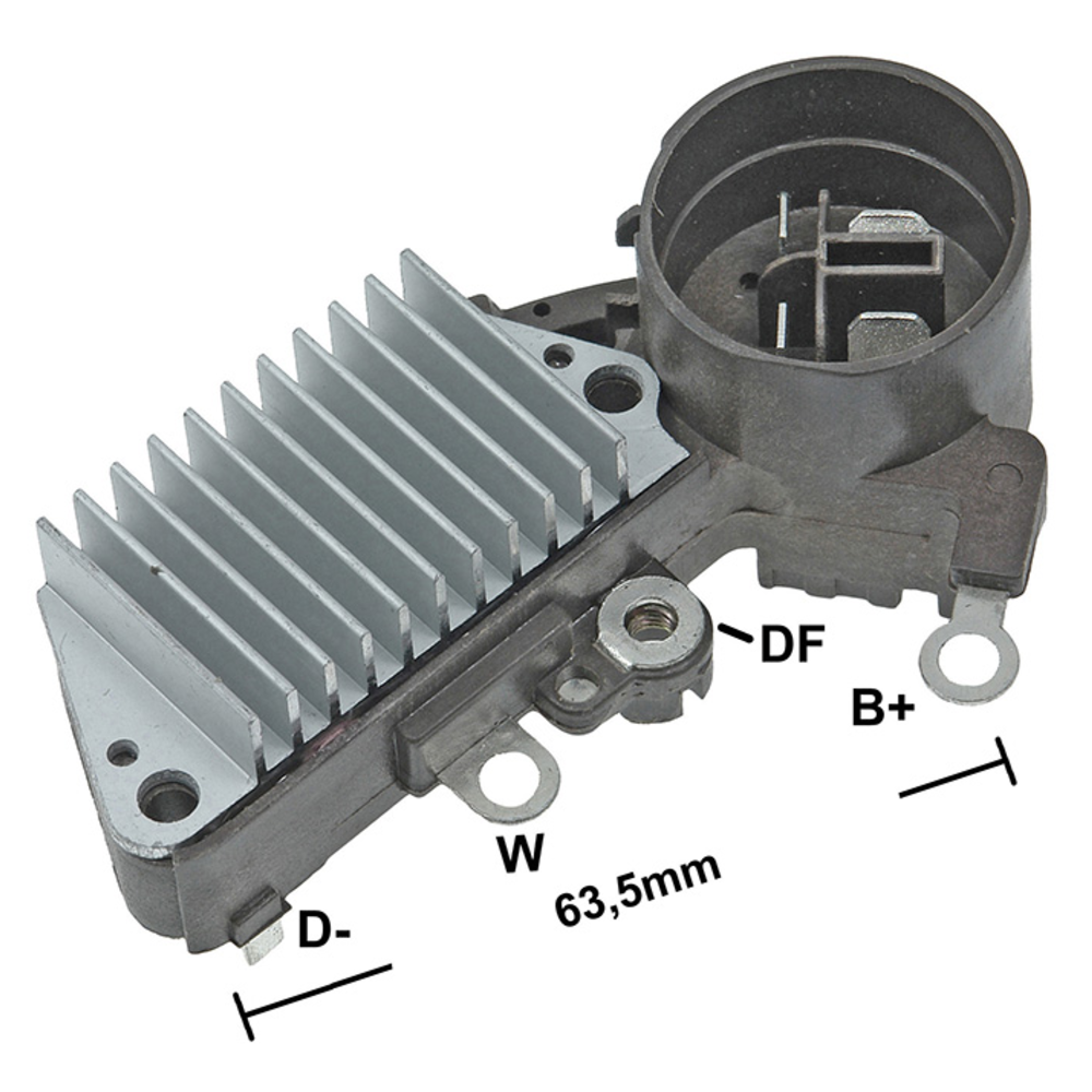 REGULADOR DE VOLTAGEM 14V GAUSS GA845