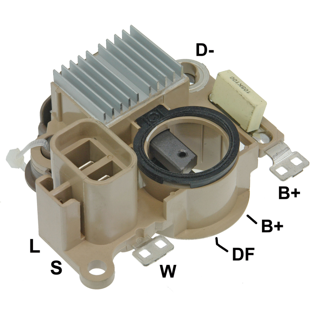 REGULADOR DE VOLTAGEM 14V GAUSS GA858