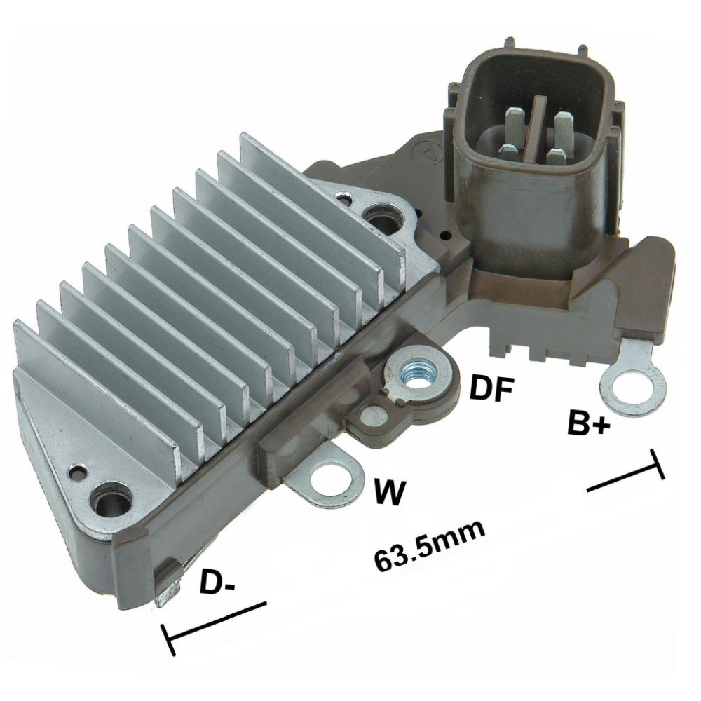 REGULADOR DE VOLTAGEM 14V GAUSS GA866