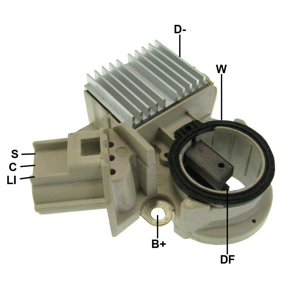 REGULADOR DE VOLTAGEM 14V GAUSS GA871