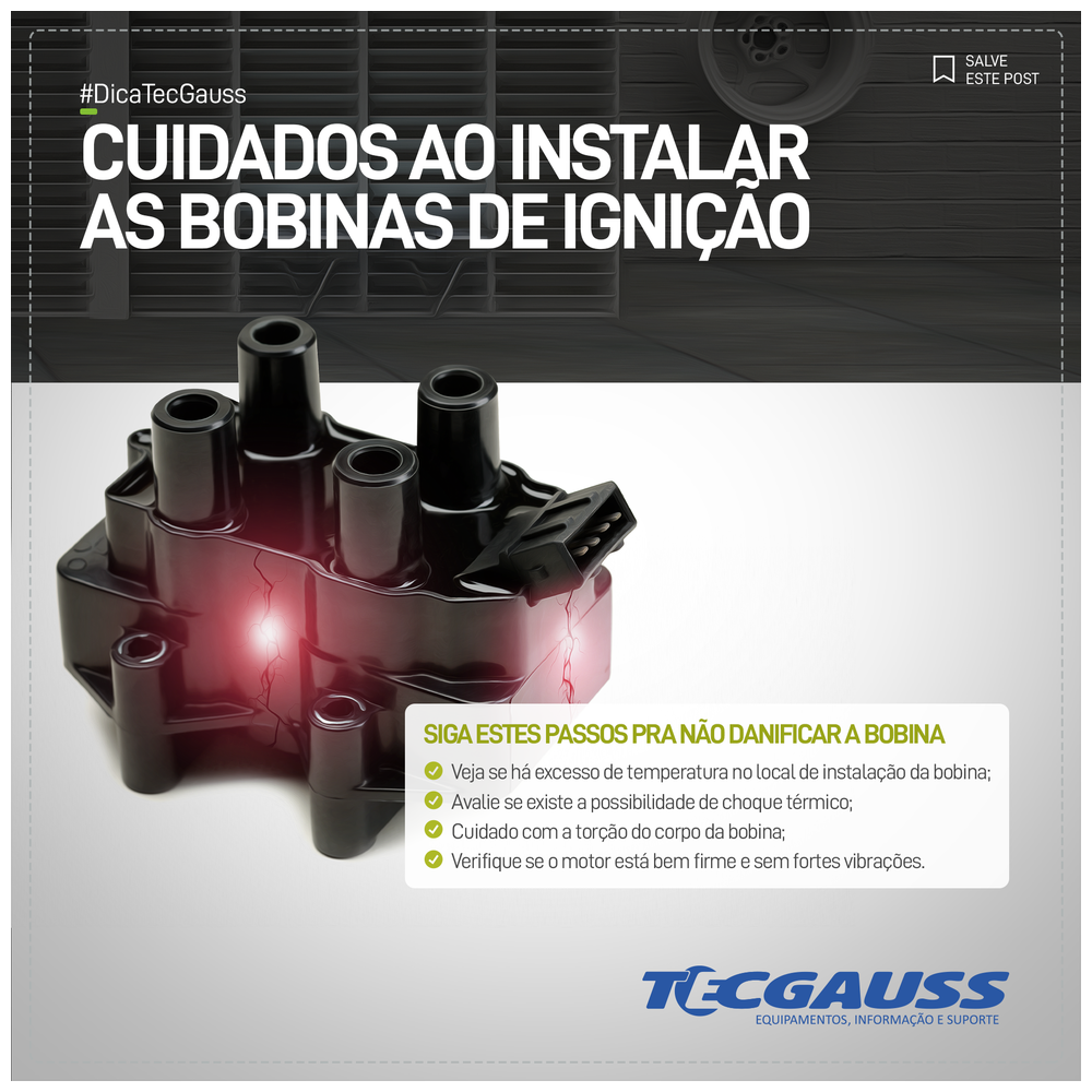 BOBINA DE IGNIÇÃO